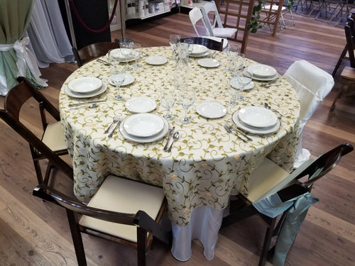 Round Table Linens