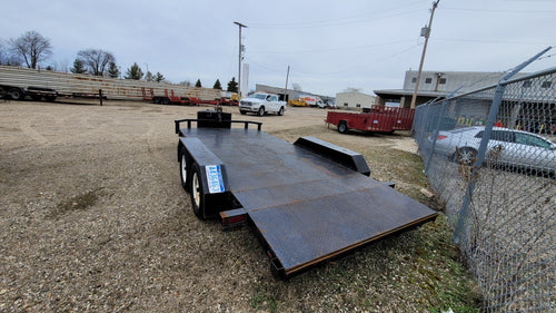 15 ft. 7 in. CAR TRAILER