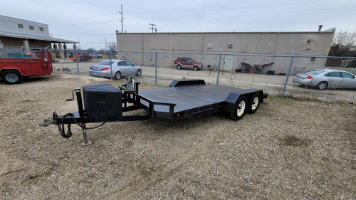 15 ft. 7 in. CAR TRAILER