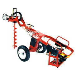 Post Hole Digger 8 in. - 16 in. Diameter Hole Towable