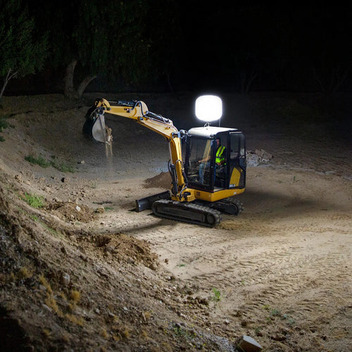 See Devil 60W Balloon Light