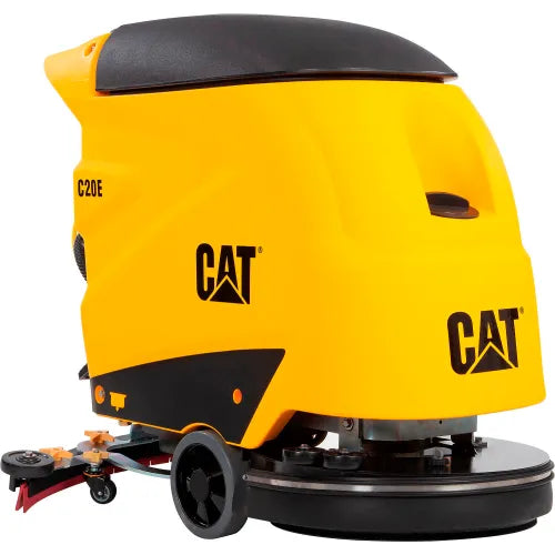 Corded Floor Scrubber Cat 20in Complete