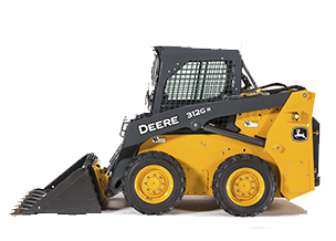 John Deere 312G Skid Steer