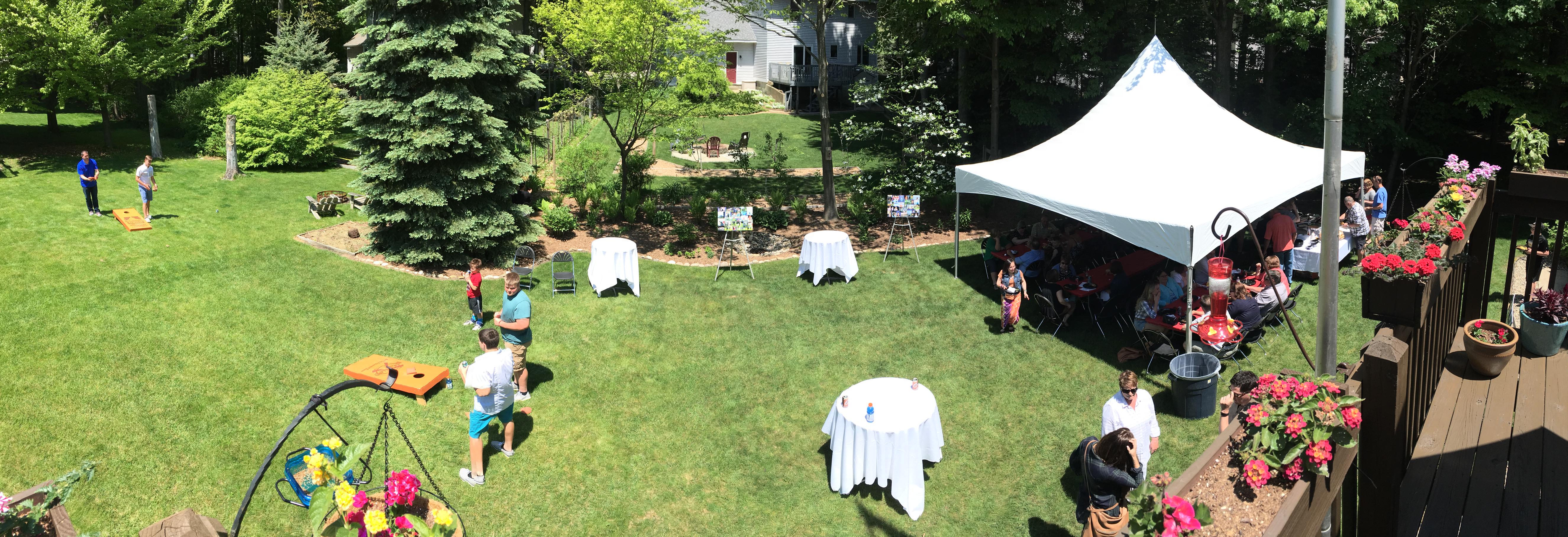 graduation party