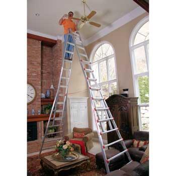 Little Giant 21 ft. Step Ladder Skyscraper