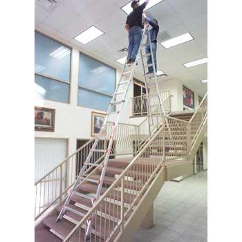 Little Giant 21 ft. Step Ladder Skyscraper