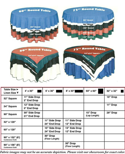 Banquet Table Linens