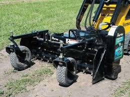 48 HARLEY RAKE - MINI SKID ATTACHMENT