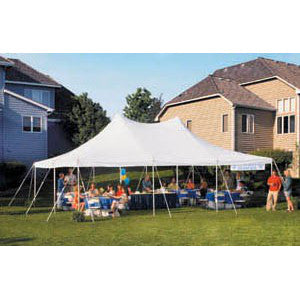 20 ft. X30 ft. WHITE ROPE TENT