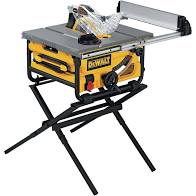 Dewalt 10 in. Table Saw w/ Stand