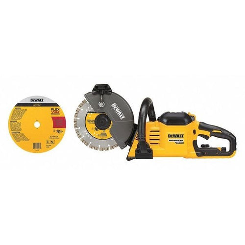 Dewalt 9 in. Cut off Saw Battery Operated
