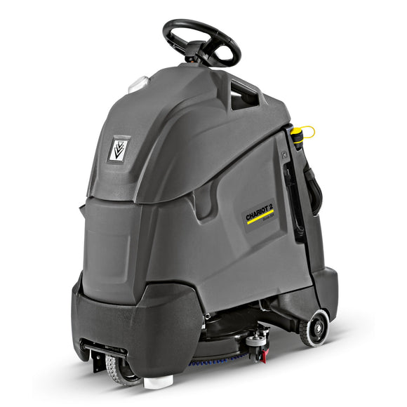 WINDSOR-KARCHER 20 in. CHARIOT RIDE-ON FLOOR MACHINE