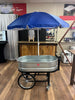 Beverage Cart with Umbrella