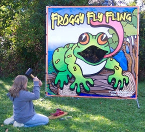 Froggy Fly Fling