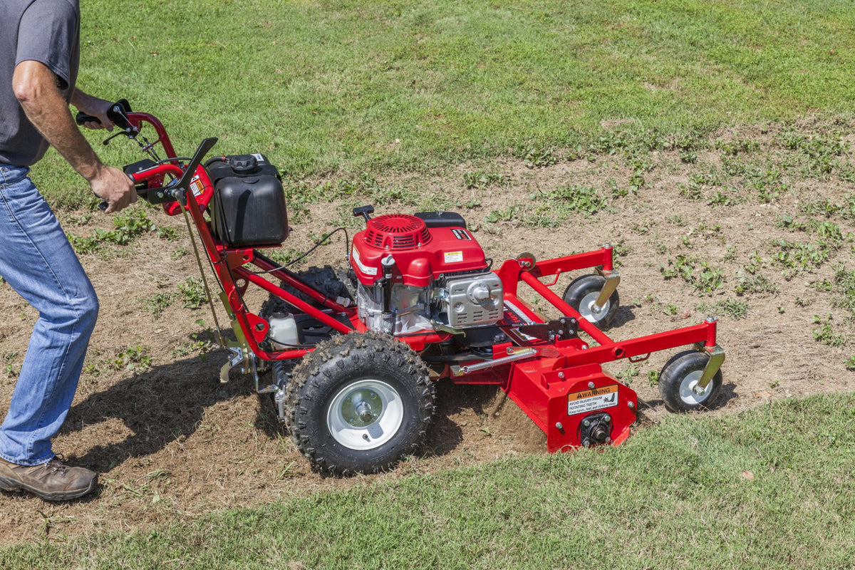 TurfTeq 1305PR1 Walk Behind Turf Rake / Harley Rake - Holland, MI ...