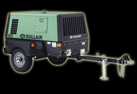 185 CFM Air Compressor - Sullair