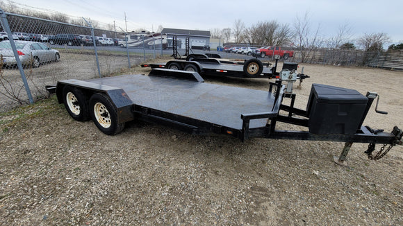 15 ft. 7 in. CAR TRAILER