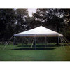 20 ft. x 20 ft. White Rope Tent