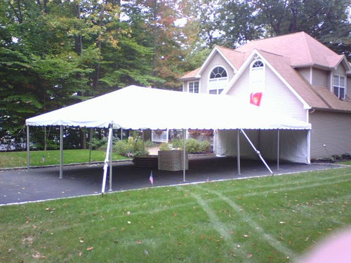 20 ft. x 40 ft. White Frame Tent