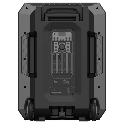 MONSTER X6 SOUND SYSTEM W/ CORDED MIC