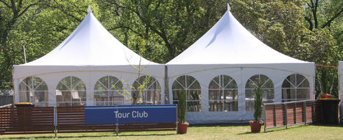 20 ft. x 20 ft. White Frame Tent