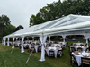 JumbotracLite Clear Top Frame Tent - 30 ft. Wide
