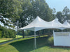 20 ft. x 30 ft. White Frame Tent