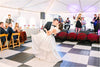 Dance Floor Black and White 3 ft. x 3 ft. section (Indoor)