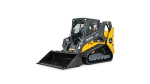John Deere Skid Steer Track Loader