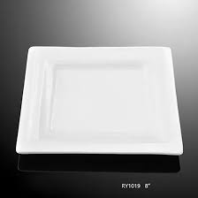 8 SQAURE PLATE