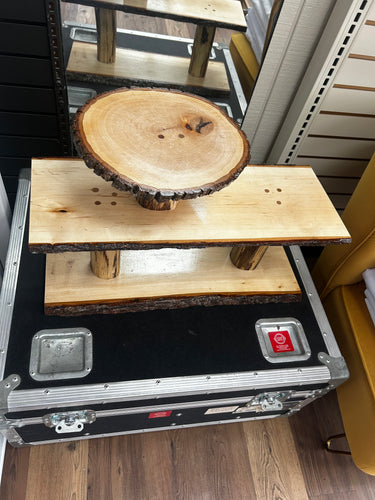 WOODEN CUPCAKE DISPLAY