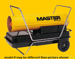 110,000 BTU TORPEDO HEATER - KEROSENE