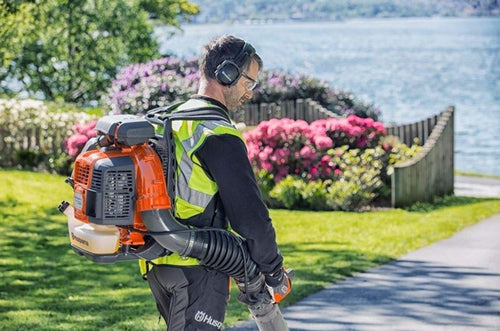 Backpack Leaf Blower - Husqvarna 570