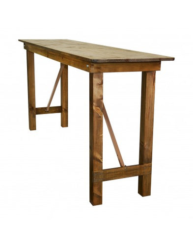 96 x 24 Rustic Farmhouse Cocktail Table