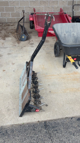 Turf Vent Towable Plug Aerator