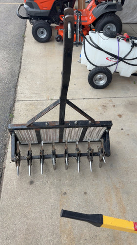Turf Vent Towable Plug Aerator