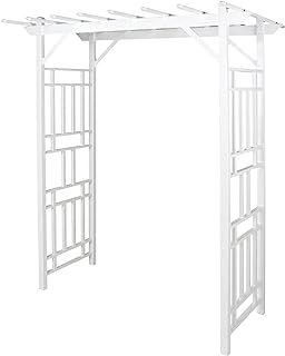 White Resin Arch
