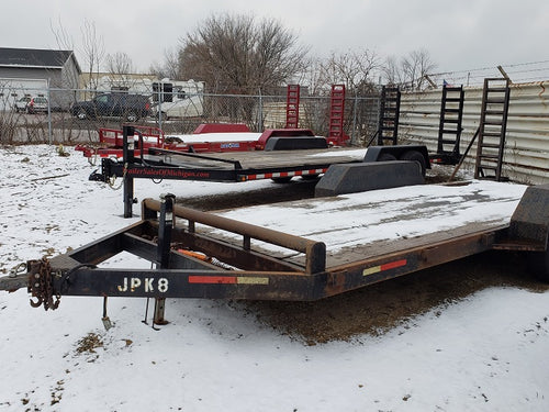 EQUIPMENT TRAILER #7000 OR #9000 MAX LOAD