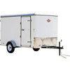 6 X 12 ENCLOSED TRAILER CAR-MATE