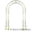 Brass Wedding Arch