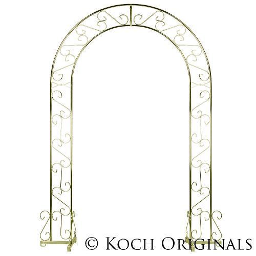 Brass Wedding Arch