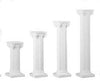 32 in. White Wedding Column