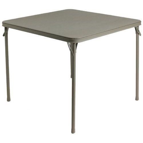 Metal Card Table