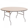60 in. Round Table