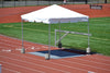 10 ft. x 10 ft. White Frame Tent