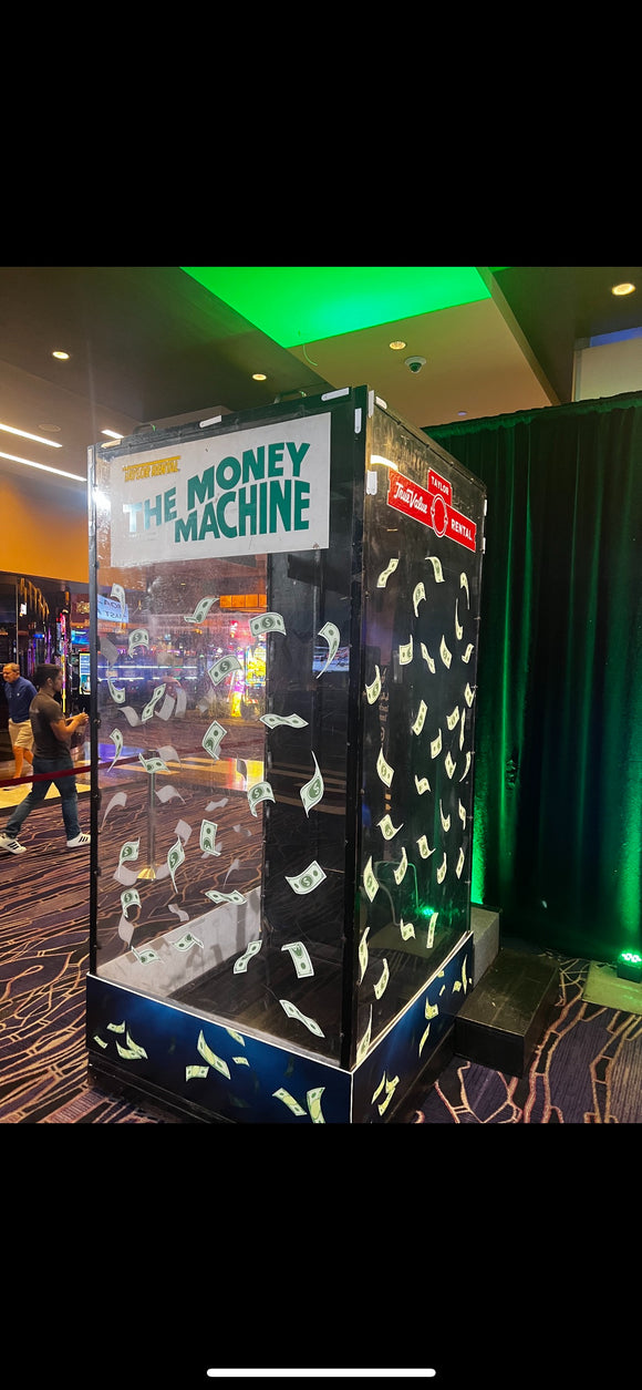 The Money Machine Cash Cube