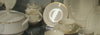 Ivory Dinnerware Creamer & Sugar Bowl