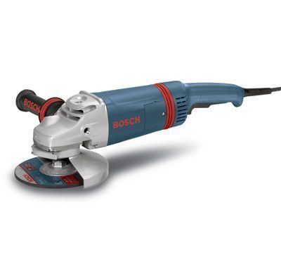Bosch 7 in. Large Angle Grinder with Rat Tail Handle