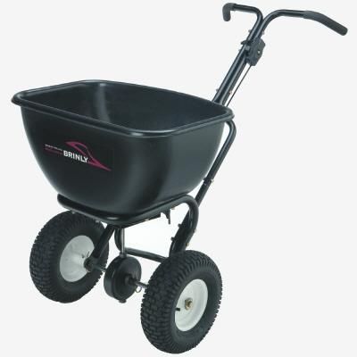 Brinly Hardy, 2 Cubic Foot Push Broadcast Spreader