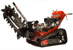 Barreto 6 in. x 48 in. Walk Behind Track Trencher